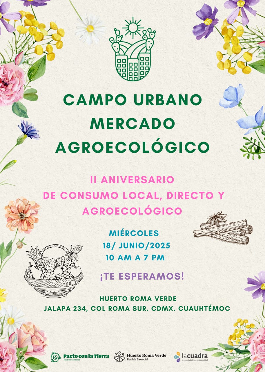 Campo Urbano Anniversary